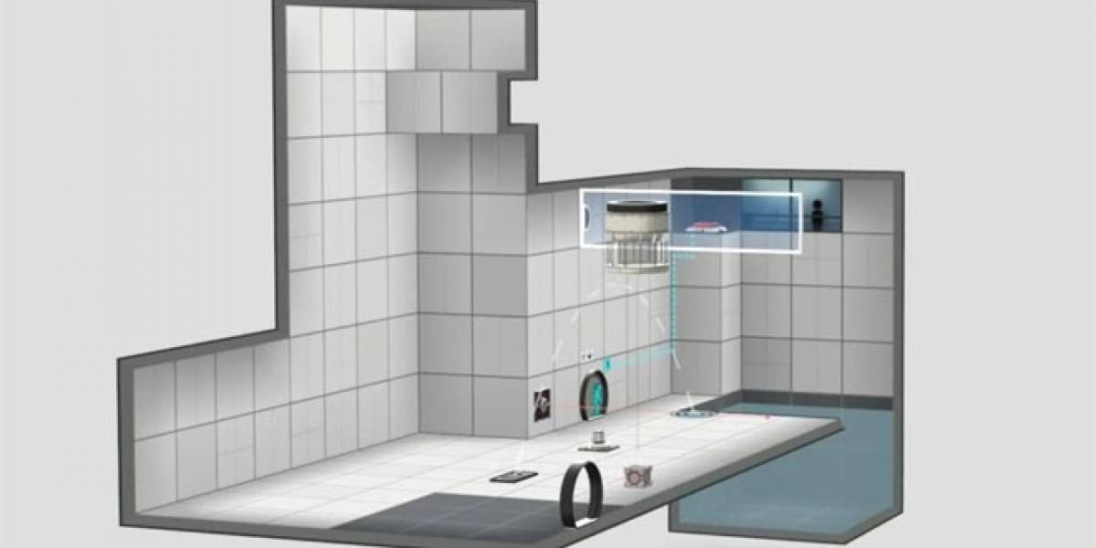 Todo un éxito ha sido el editor de niveles de Portal 2
