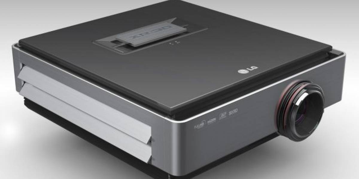 LG CF3D: Primer proyector 3D Full HD para Mayo