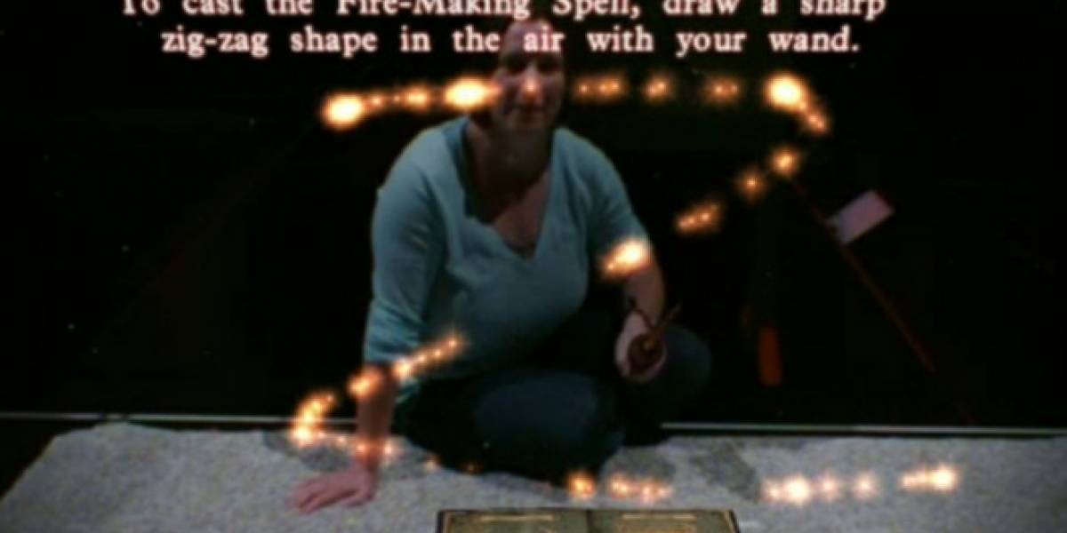 E3 2012: Sony presenta el Wonderbook con libro de magia de Harry Potter
