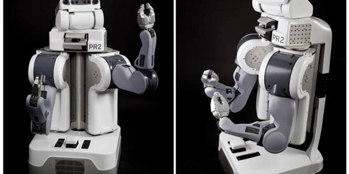 Willow Garage facilitará robots PR2 a organizaciones interesadas en la investigación robótica