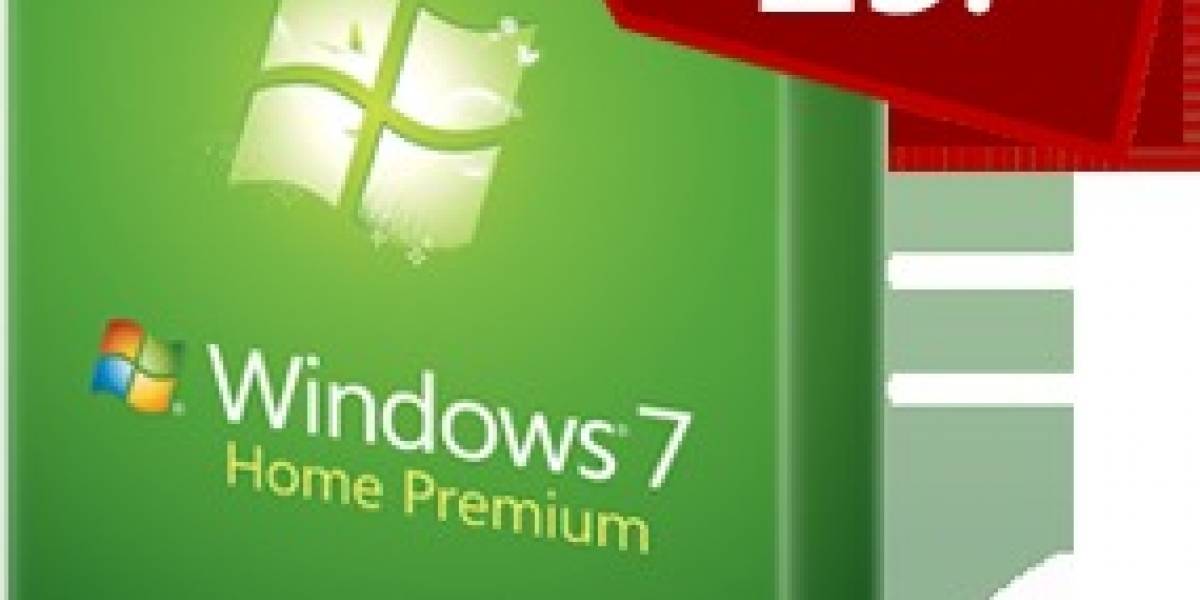Estudiantes podrán actualizar a Windows 7 por $30 dólares