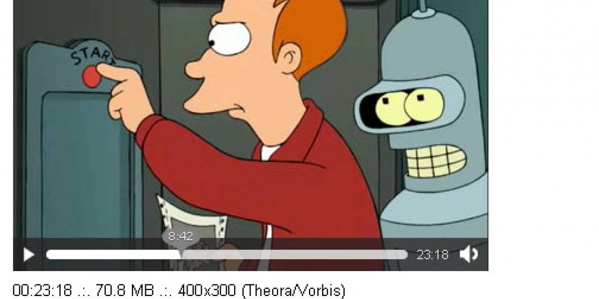 Wikipedia pronto dará soporte para el formato de video Ogg Theora