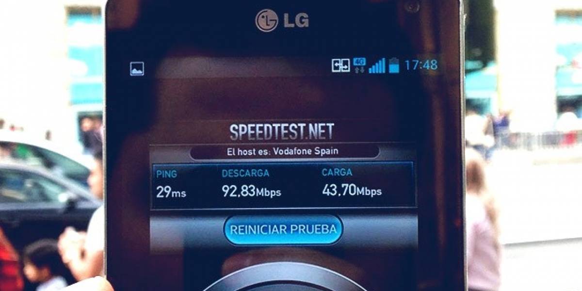 Red 4G de Vodafone a prueba
