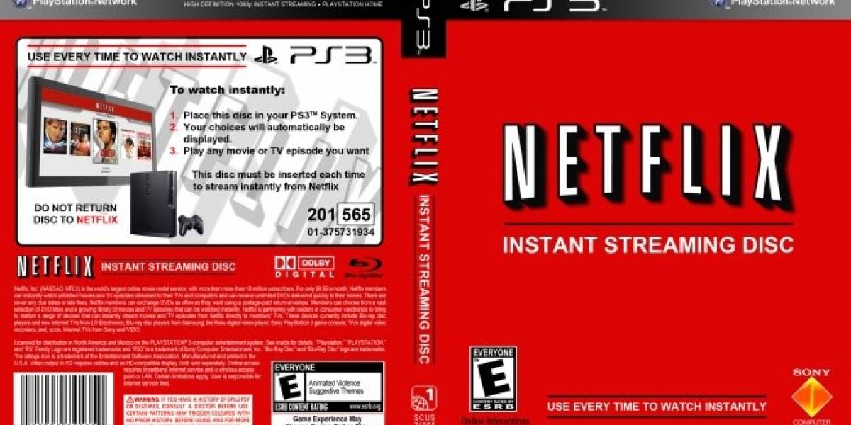 PlayStation 3 es la plataforma más utilizada para acceder a Netflix