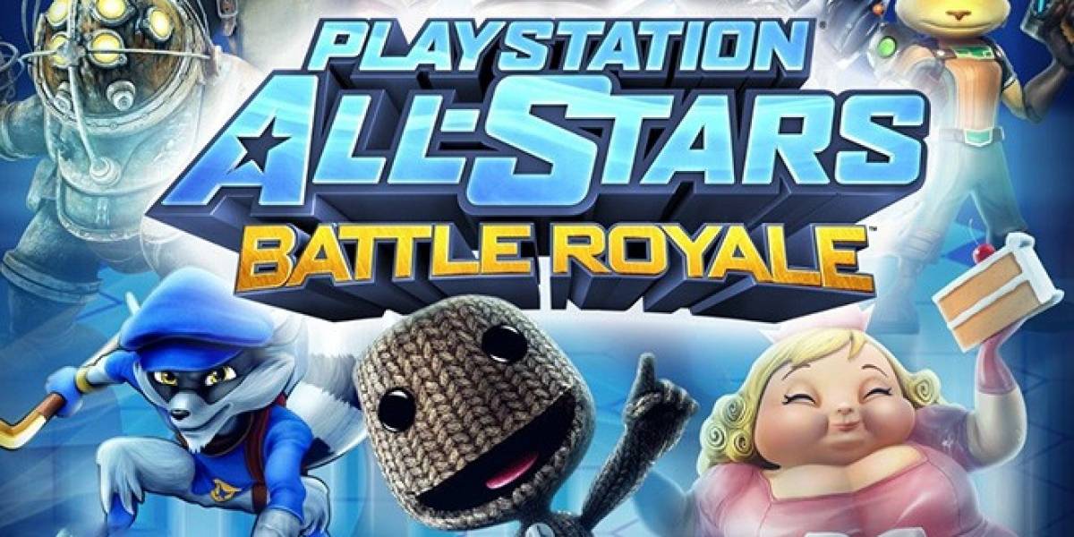 Estos son todos los personajes de PlayStation All-Stars Battle Royale