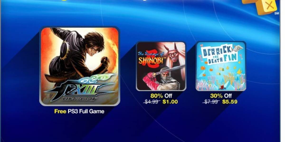 King of Fighters XIII gratis para los miembros de PlayStation Plus