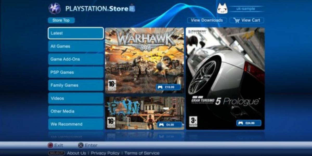 Detalles sobre la llegada de la PlayStation Network a Chile y Argentina