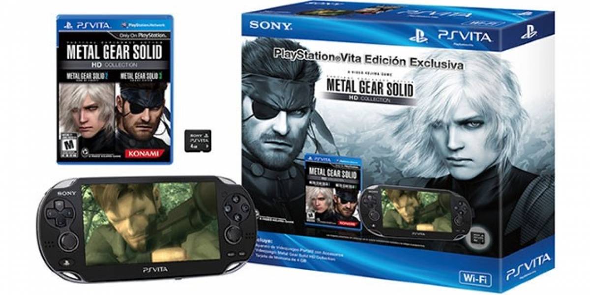 Sony anuncia un nuevo PS Vita edición Metal Gear Solid HD Collection