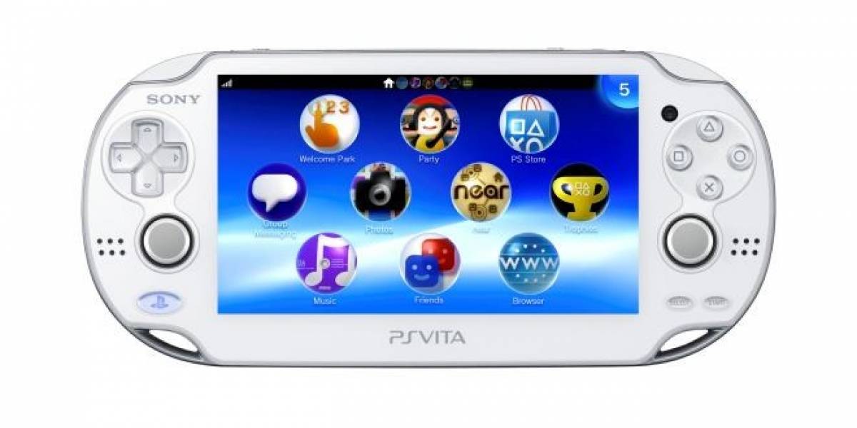La PS Vita recupera algo de terreno en Japón gracias a su edición Crystal White