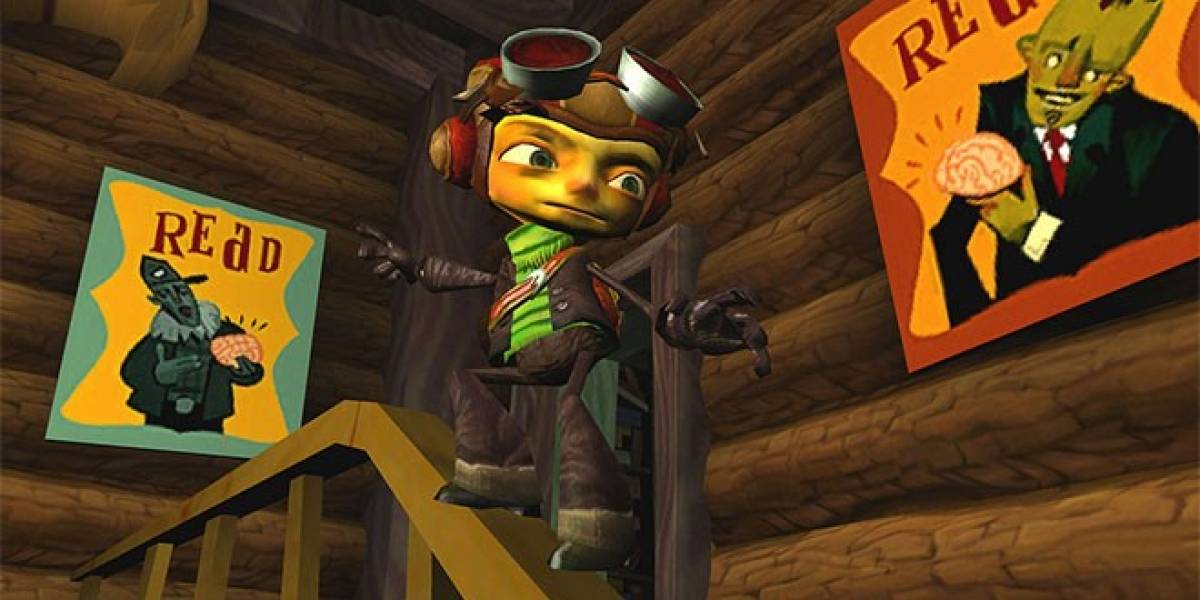 Psychonauts llegará a la PSN la próxima semana