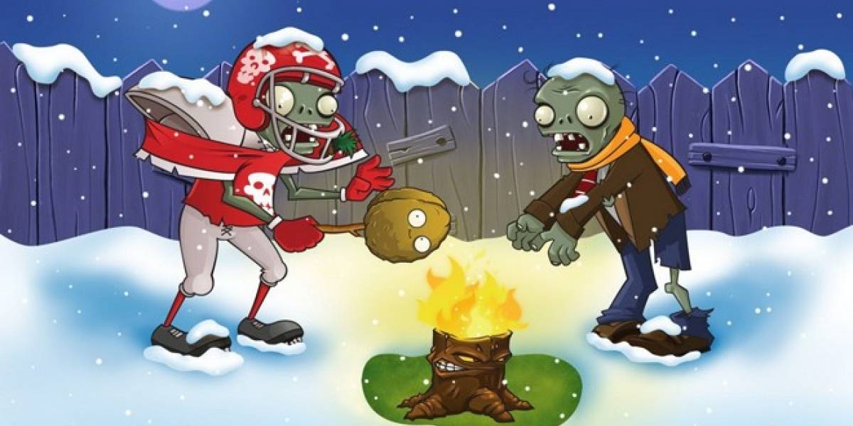 PopCap Games anuncia secuela de Plantas vs Zombis