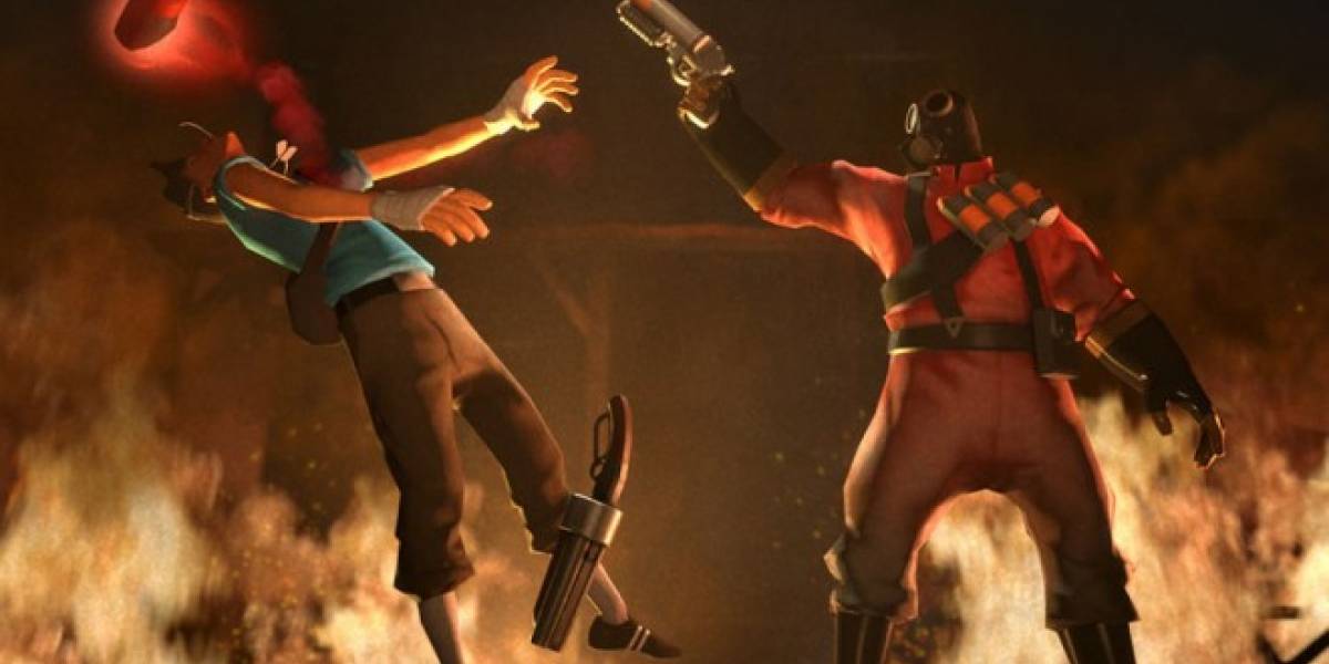 Conoce al pirómano en el nuevo video de Team Fortress 2