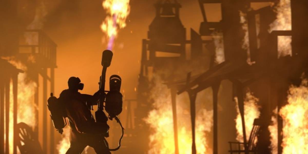 Valve anuncia Piromanía, tres días de contenido para Team Fortress 2 y una sorpresa