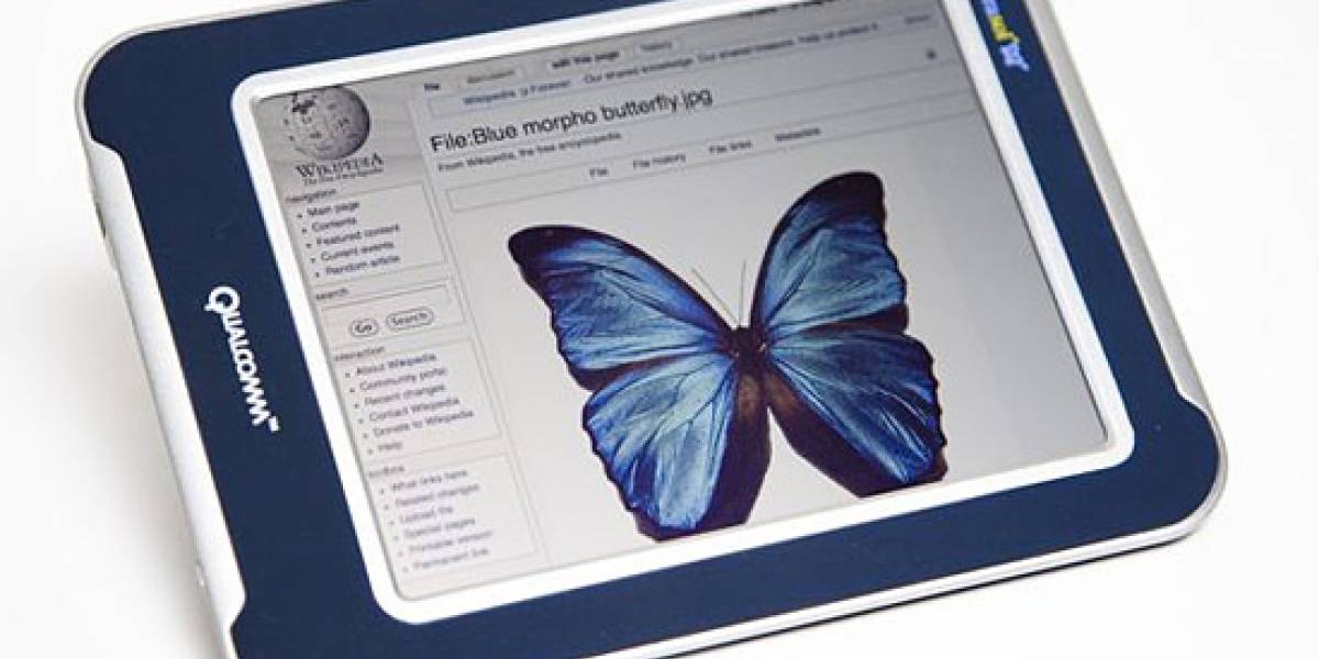 Qualcomm presenta una tecnología para libros electrónicos a colores