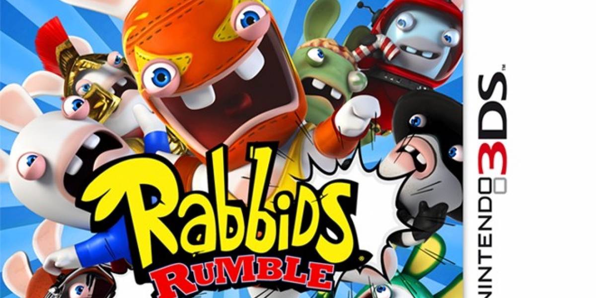 Rabbids Rumble llegará a la Nintendo 3DS en otoño de 2012