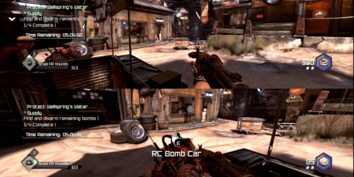 Tras las cámaras de Rage, parte 3: El Arsenal