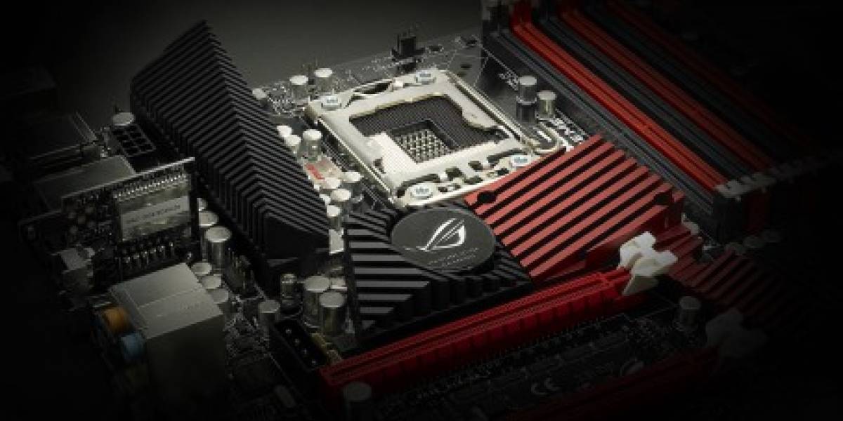 Imágenes de la Asus Rampage III Extreme