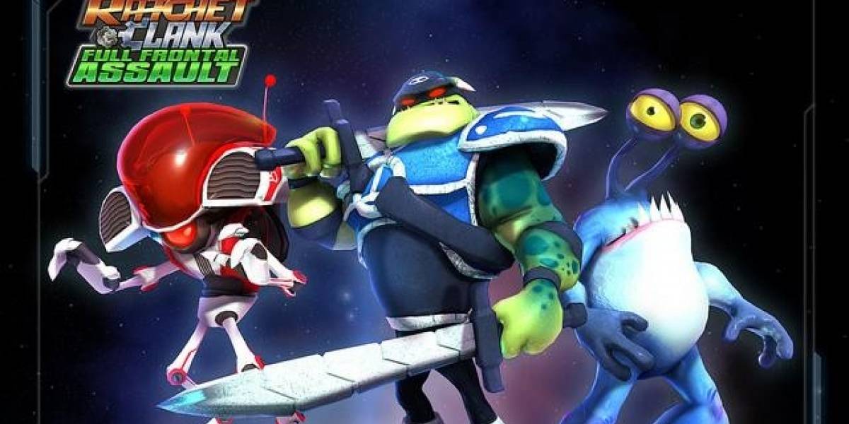 Ratchet and Clank: Full Frontal Assault aparecerá en 2013 para PS Vita