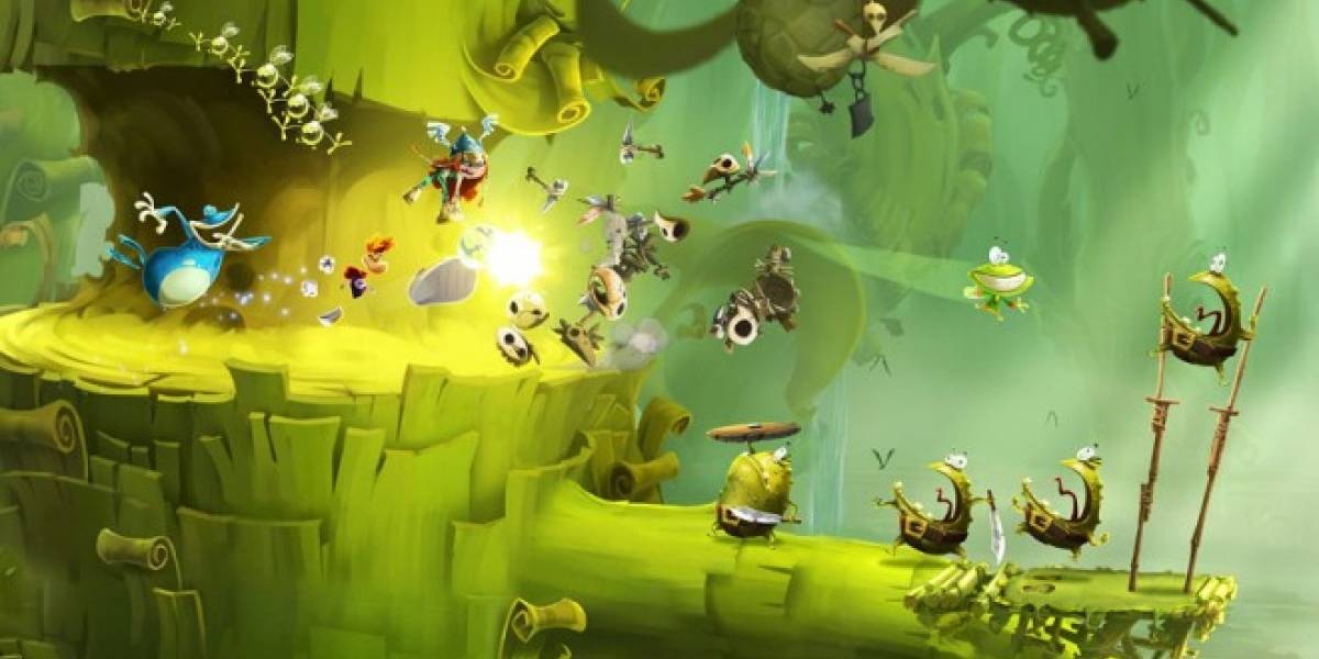 Ya está disponible la demo de Rayman Legends en la eShop