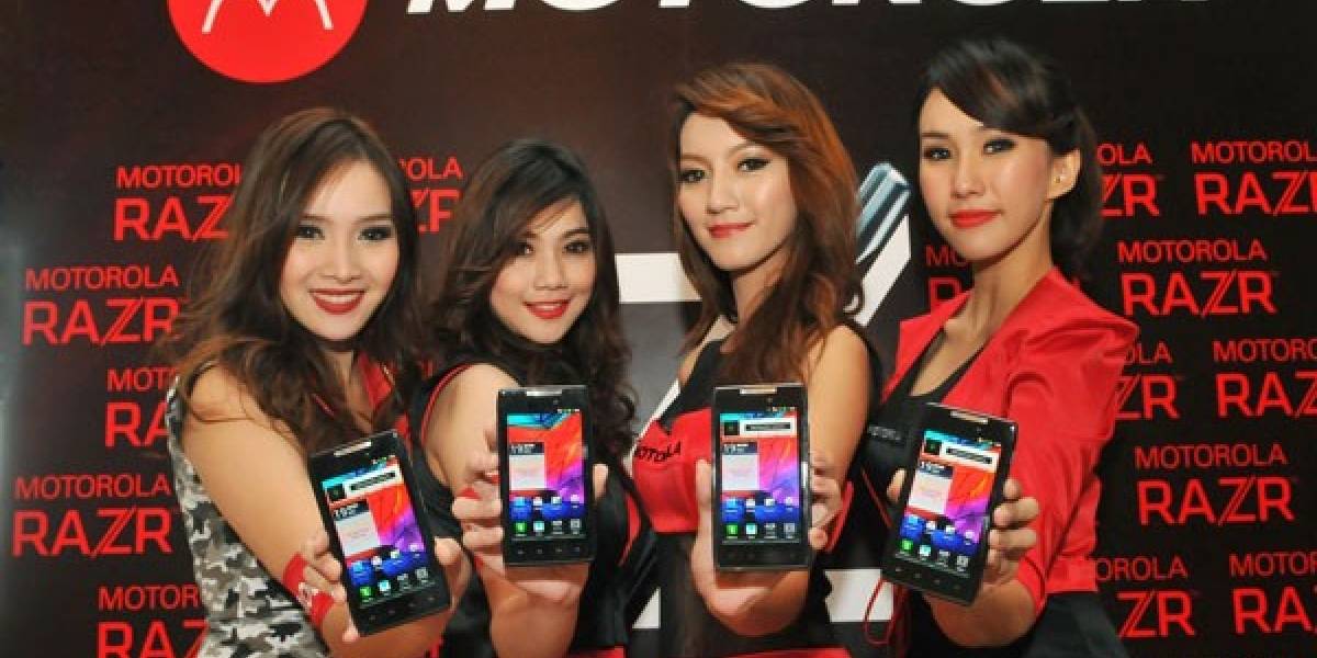 Motorola actualiza toda la familia RAZR a Android 4.1 Jelly Bean en Argentina