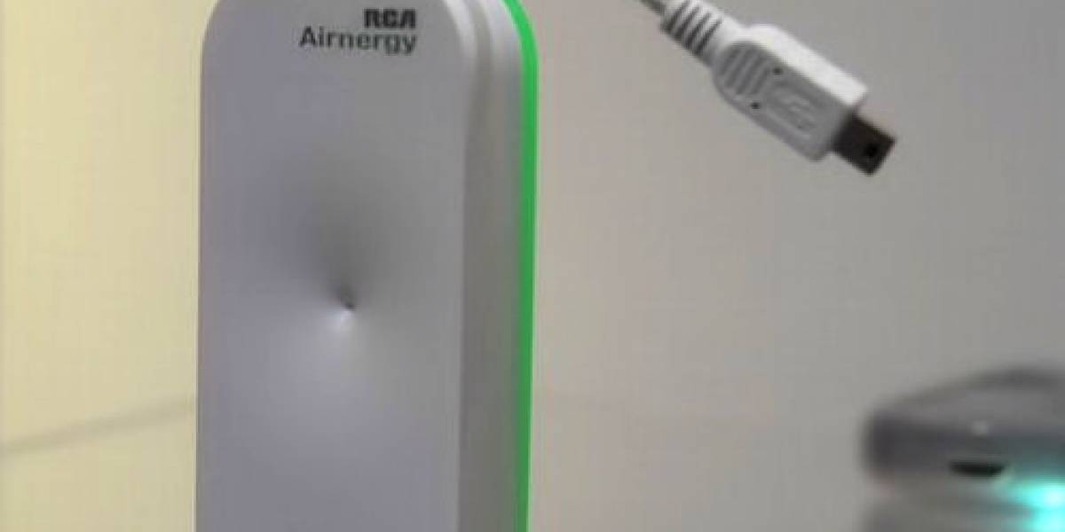 CES10: RCA Airnergy cargará tus gadgets usando la red WiFi