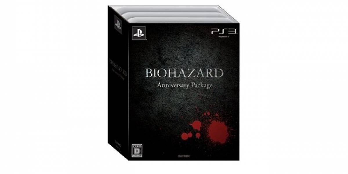 Capcom anuncia el Resident Evil Anniversary Package, una colección exclusiva para Japón