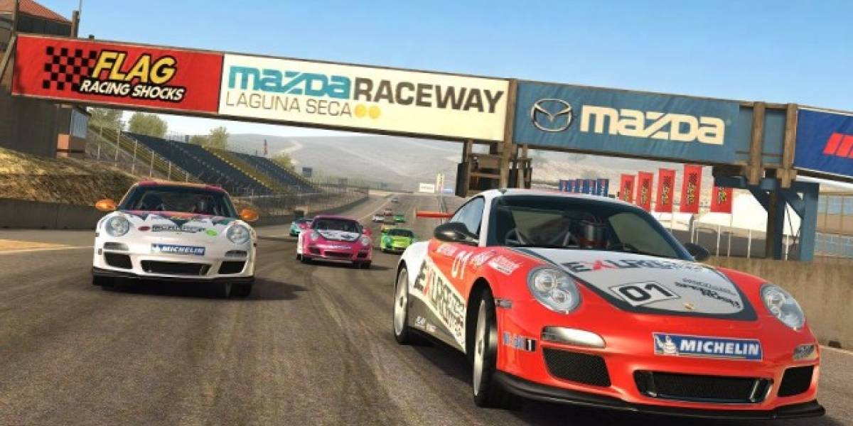 EA y Firemonkeys anuncian Real Racing 3 para iOS