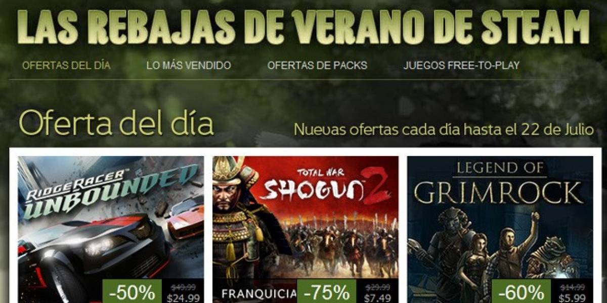 Comienzan las Rebajas de Verano en Steam y Niubie te recomienda algunos juegos
