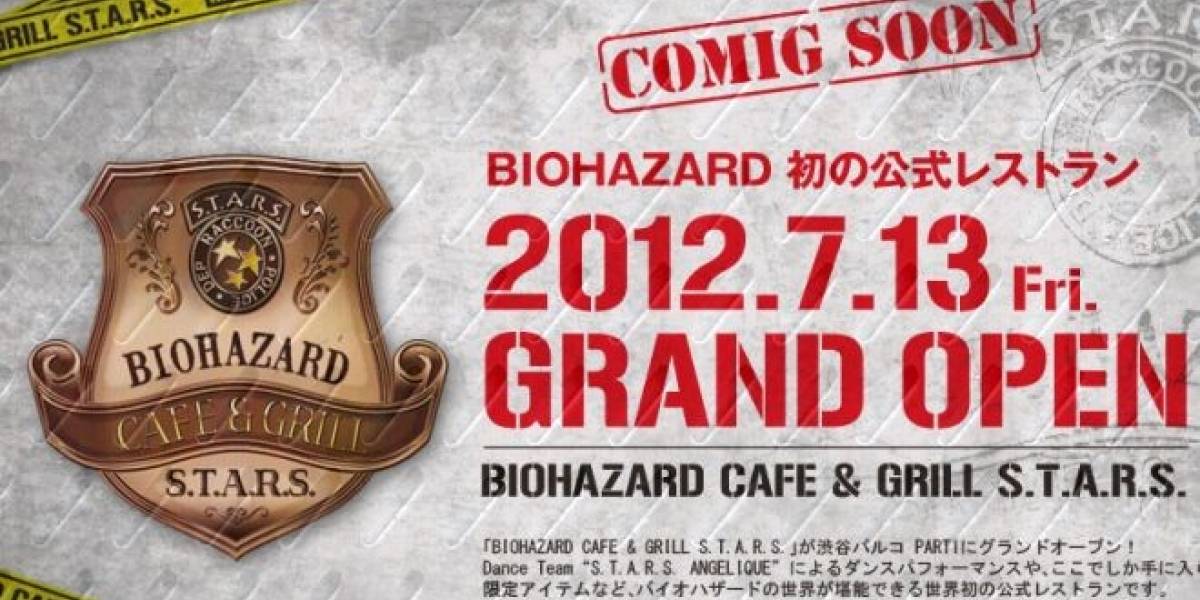 Resident Evil contará con su propio restaurante en Japón