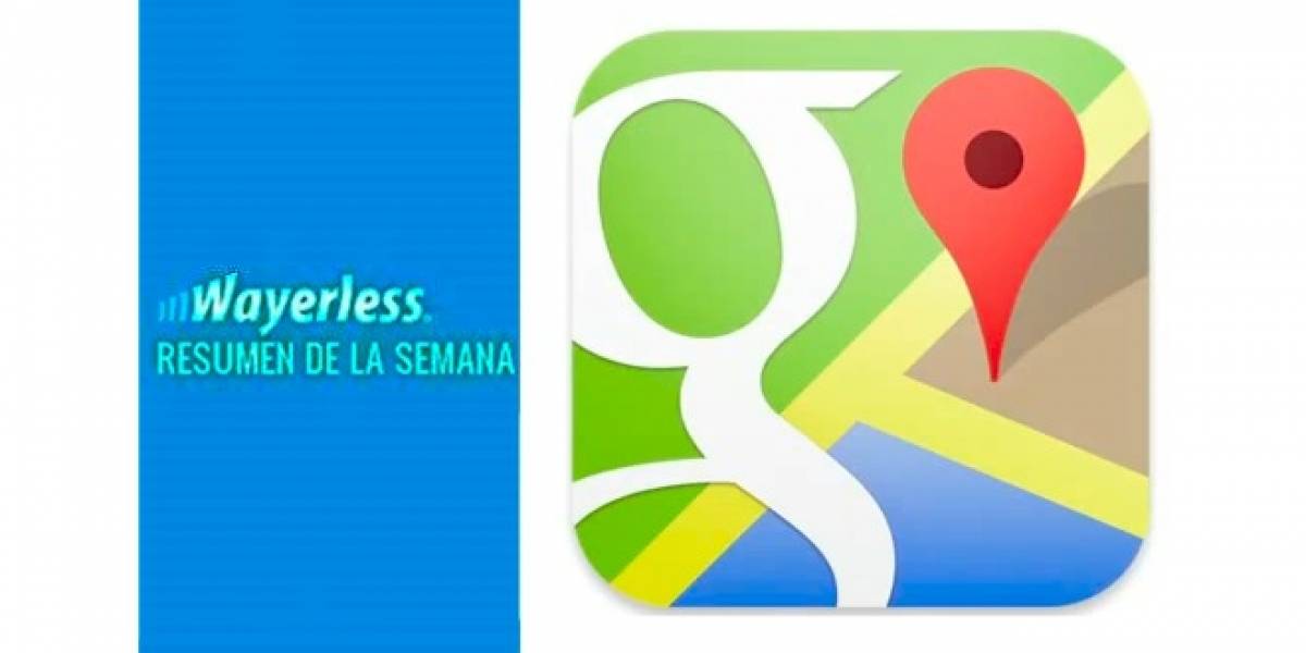 Google Maps vuelve a iOS, más detalles del Sony Yuga, Facebook para Android ahora es 100% nativo, llegó el iPhone 5, y más!