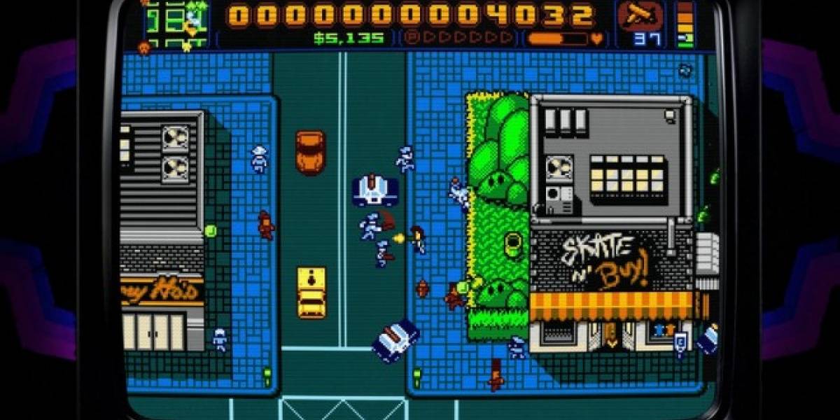 Retro City Rampage ya tiene fecha de lanzamiento para Xbox Live Arcade