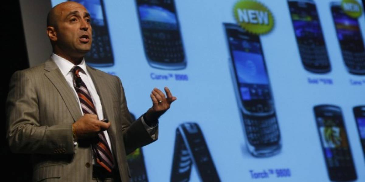 BlackBerry pierde a más altos ejecutivos