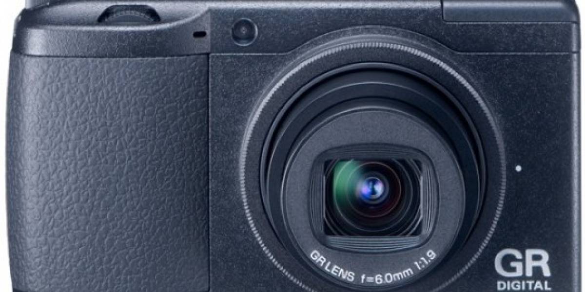 GR Digital III: Una potente Ricoh con un objetivo luminoso