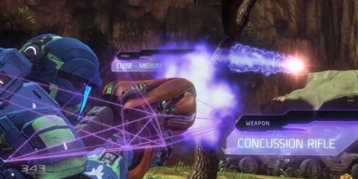 El nuevo tráiler de Halo 4 presenta el arsenal del Covenant