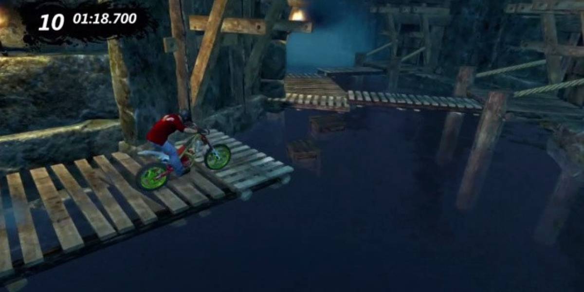 Skyrim saluda desde Trials Evolution