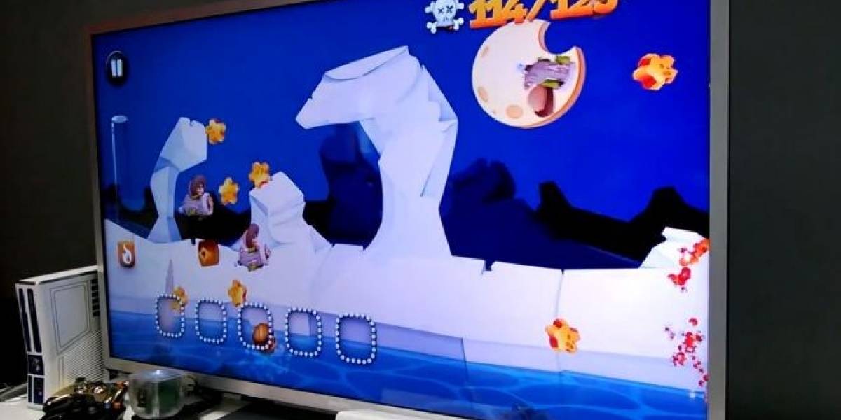 Así se ve y se juega Roasty Rooster en OUYA