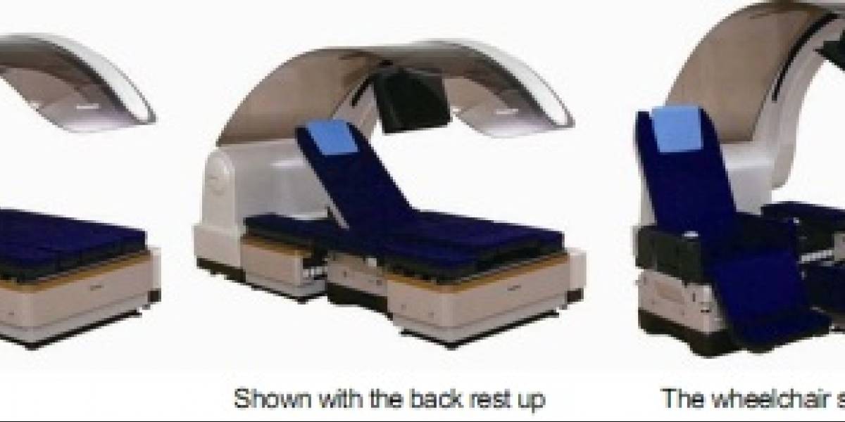 Cama robot para minusválidos se transforma en silla de ruedas