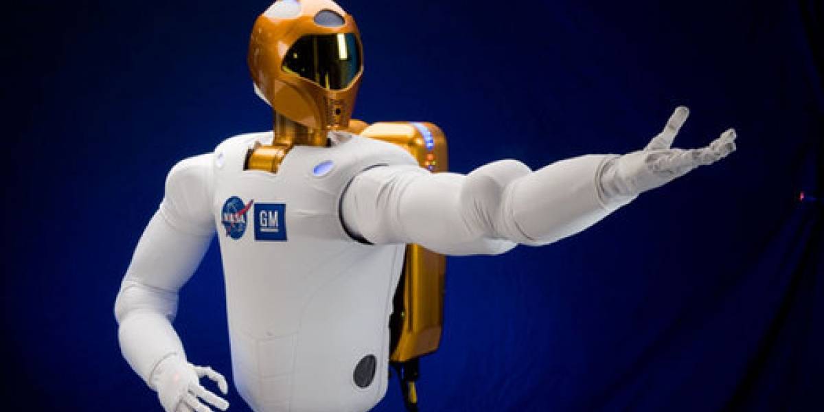Video: Nasa presentó prototipo de astronauta-robot