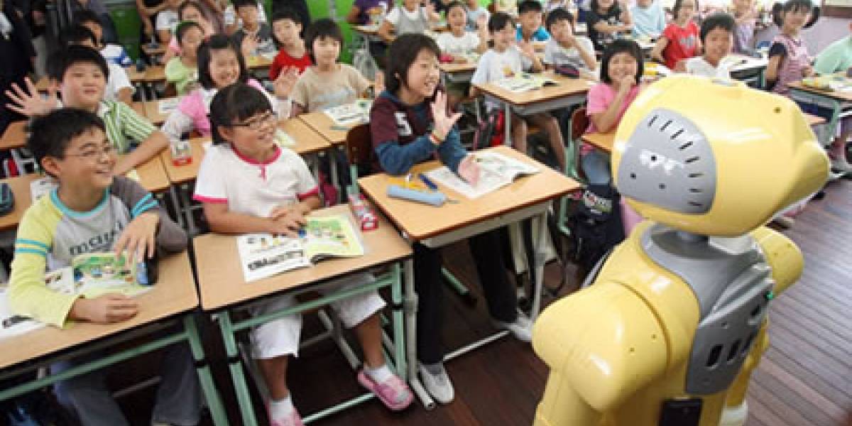Corea del Sur implementará robots en las salas de clase