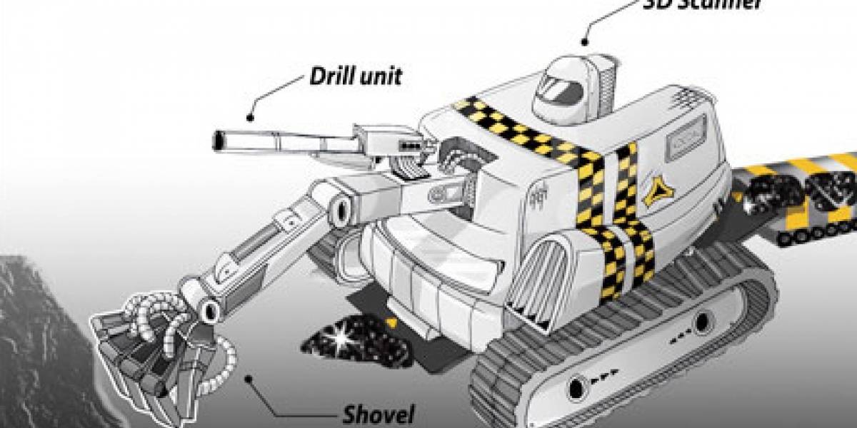 Robots se encargarán de labores riesgosas minando carbón