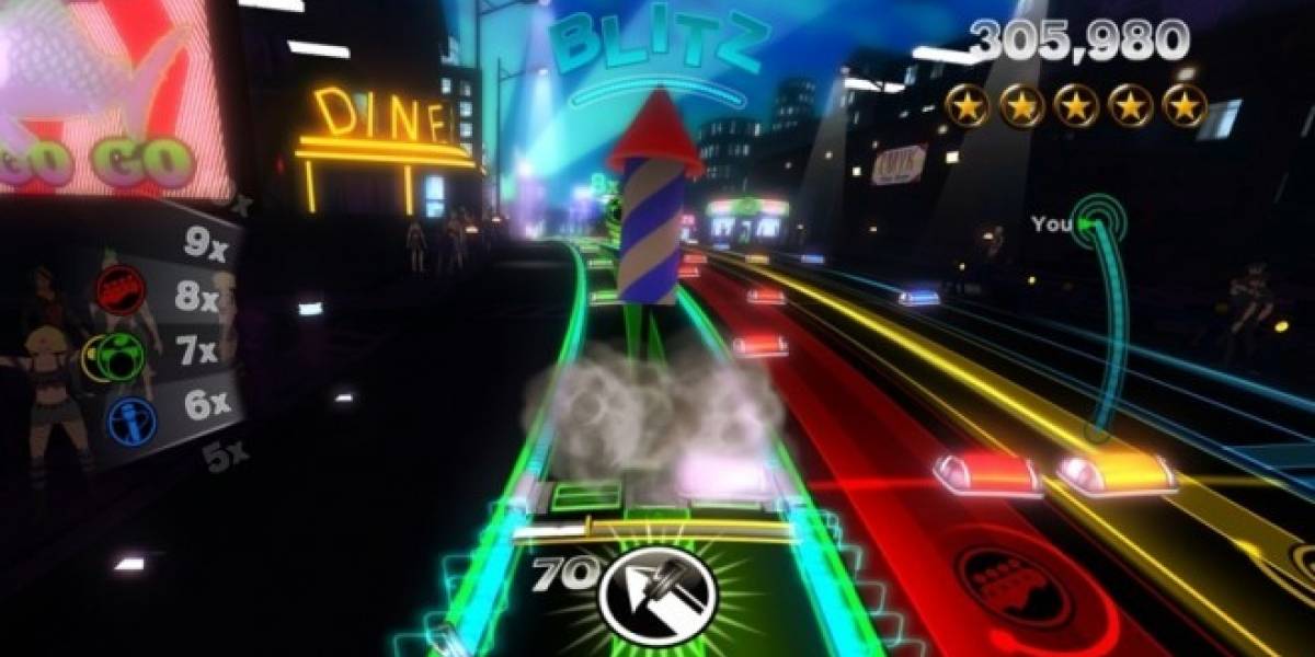 Todo el catálogo de canciones de Rock Band, rebajado a mitad de precio
