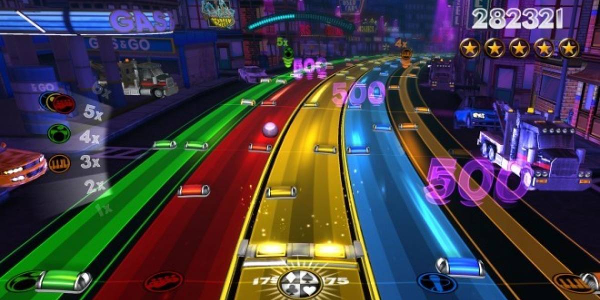 Rock Band Blitz ya tiene fecha de lanzamiento