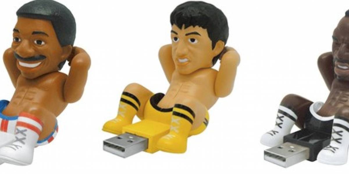 Memorias USB: Rocky Balboa y Darth Vader