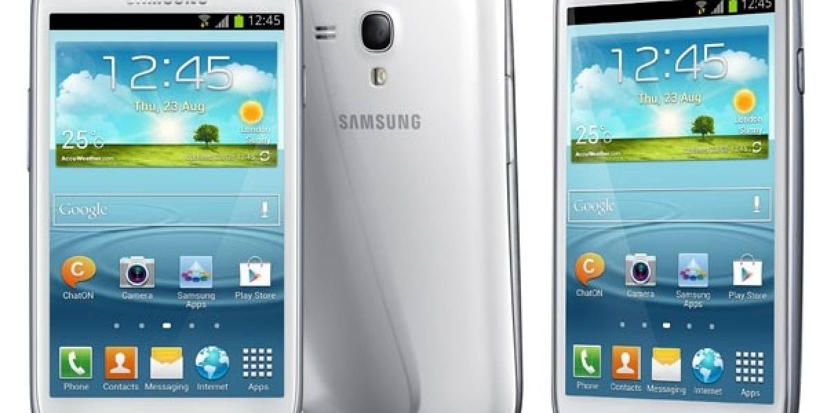 El Samsung Galaxy S3 Mini ya está disponible en Argentina