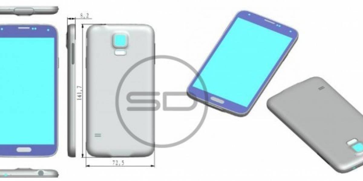¿Es este el diseño del Samsung Galaxy S5?