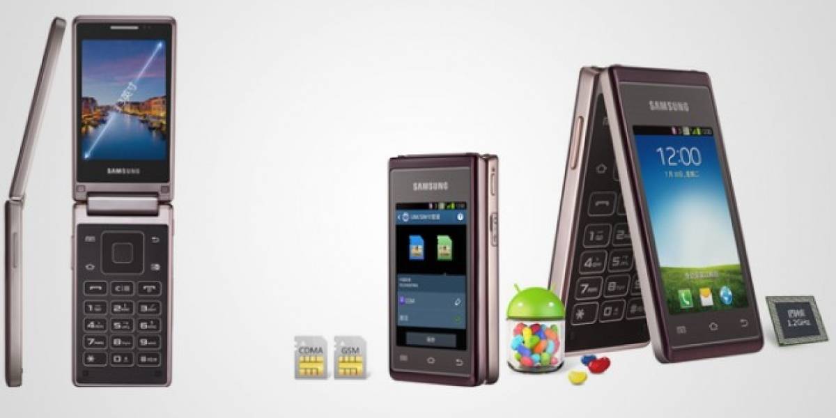 Samsung lanza su esperado smartphone clamshell con dos pantallas táctiles