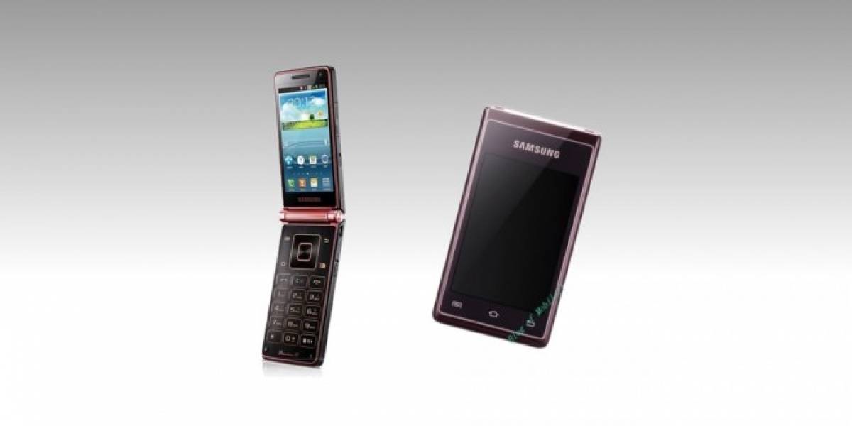 Samsung Hennessy, los smartphone también pueden ser clamshell