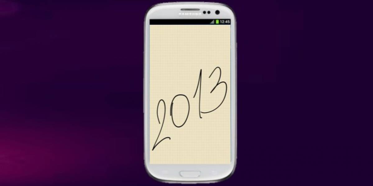 Samsung vendería más de 500 millones de móviles en 2013