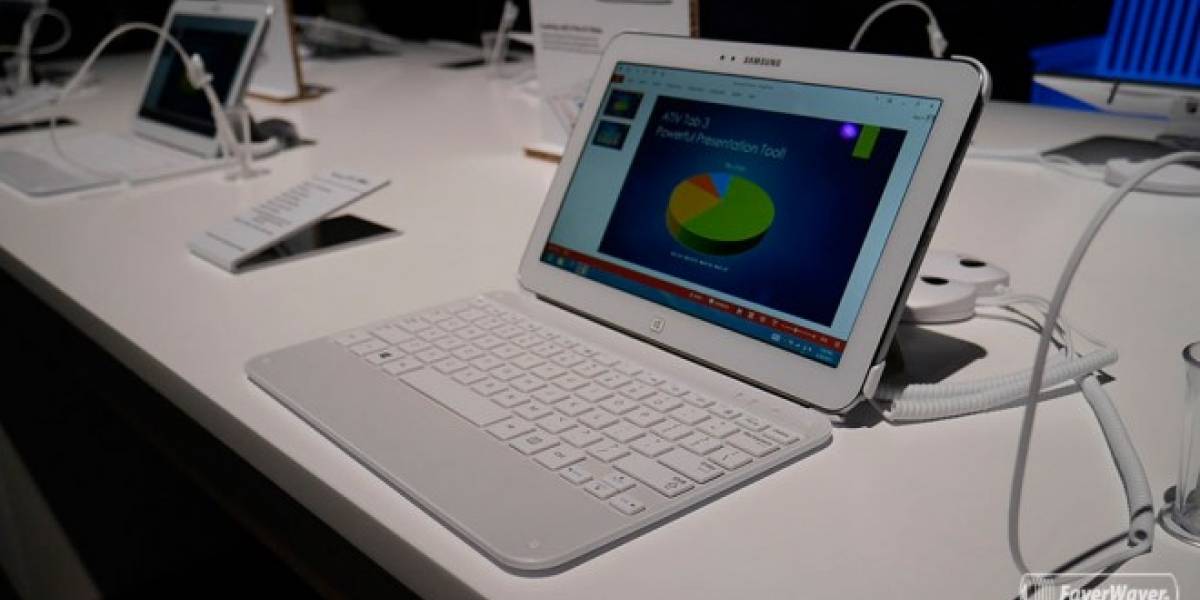 Samsung anuncia el ATIV Tab 3 con Windows 8