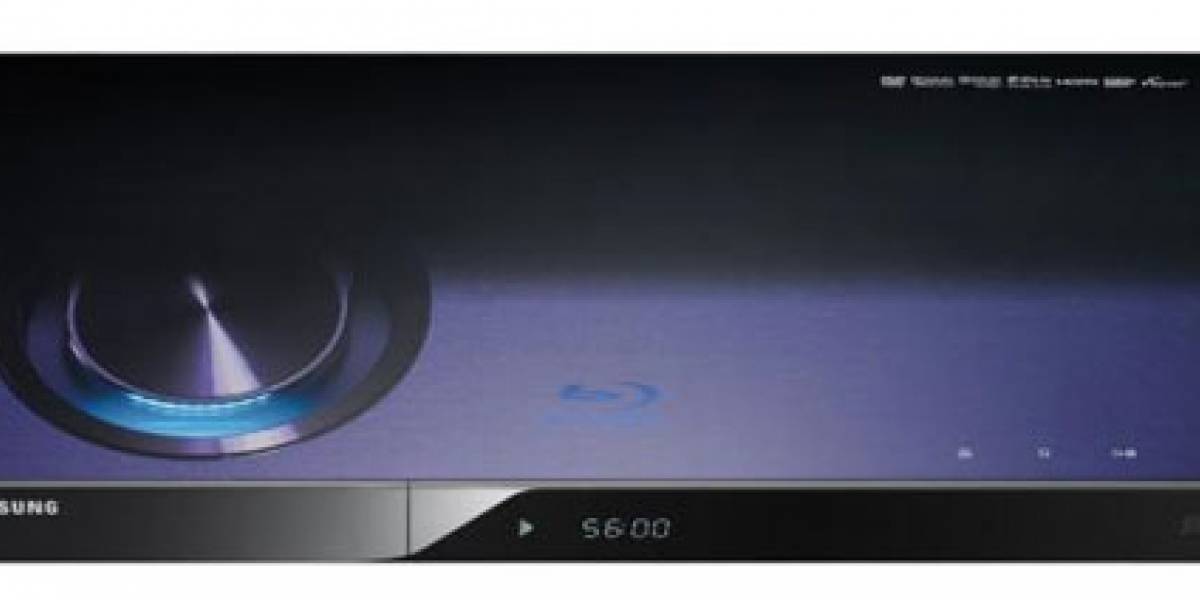 Samsung BD-C6900: Reproductor de Blu-ray 3D a 400 dólares